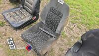 Forklift tractor seat - 2