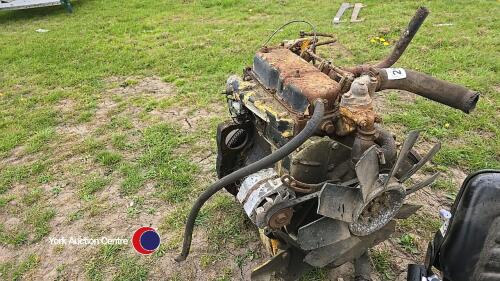 Perkins 3 cylinder diesel engine