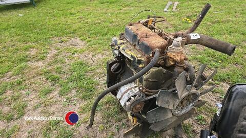 Perkins 3 cylinder diesel engine