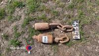 2 x mole plough expanders - 2
