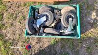 8 x caster wheels - 2