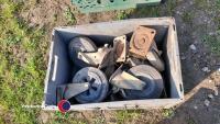 8 x caster wheels - 2