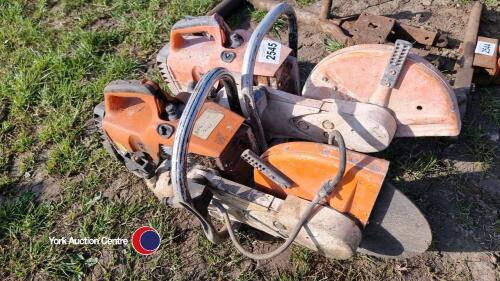 2 x Stihl saws, spare or repair