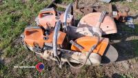 2 x Stihl saws, spare or repair - 2