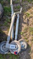 3 x jockey wheels - 2