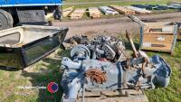 Massey Ferguson 35 engine and back end spares - 3