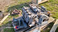 Massey Ferguson 35 engine and back end spares - 4