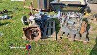 Massey Ferguson 35 engine and back end spares - 5