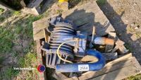Vacuum pump off slurry tanker w/o, removed to make water bowser