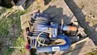 Vacuum pump off slurry tanker w/o, removed to make water bowser - 2