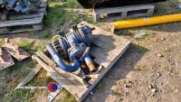 Vacuum pump off slurry tanker w/o, removed to make water bowser - 3