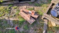 Loader attachment brackets, possibly Tanco - 3