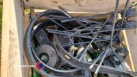 Box of various Kverneland and Vicon new grassland equipment spares - 2