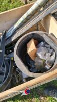 Box of various Kverneland and Vicon new grassland equipment spares - 3