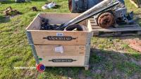 Box of various Kverneland and Vicon new grassland equipment spares - 5