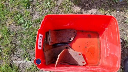 Howard rotovator tines