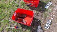 Howard rotovator tines - 2