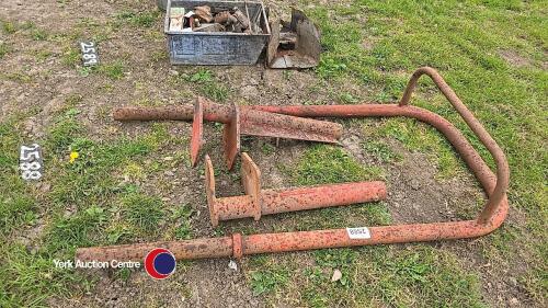 Thomas roll over bar for MF35/T20 Dexta MF135 new shop soiled