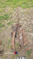 Ferguson T20 potato ridger marker - 2