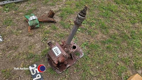 Massey 135 steering box