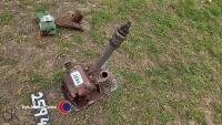 Massey 135 steering box - 2