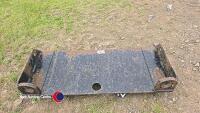 Pin and Cone to Quickie adapter plate - 3