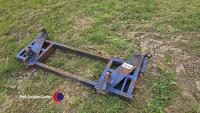 Phillip Watkins Euro 8 to Quickie no.3 adapter plate