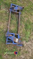 Phillip Watkins Euro 8 to Quickie no.3 adapter plate - 2