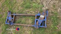 Phillip Watkins Euro 8 to Quickie no.3 adapter plate - 3