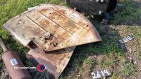 Ford 5000 mudguards - 2