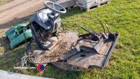 New Holland TL Cab platform - 4