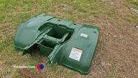 Genuine Yamaha rear fender for Grizzly part no 37S-F1600-10 - 4