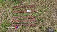 Ransomes subsoiler shins, spare part no 77955 - 2