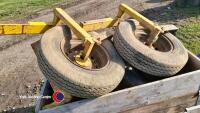 Claydon press wheel kit - 2