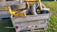 Claydon press wheel kit - 3