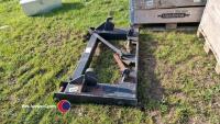 Cherry Products adaptor plate to fit JCB bucket on to Euro fit loader. - 3