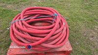 Roll of fuel hose