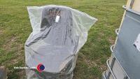 Tractor seat - ex Bateman sprayer