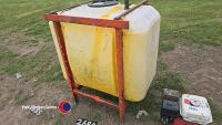 Spray tank