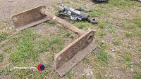 Manitou weld on brackets - 2