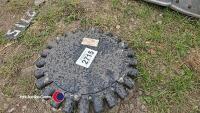Drill distribution head