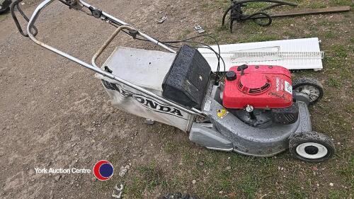 Honda 1950 engine, needs new drive gear, cuts well