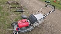 Honda 1950 engine, needs new drive gear, cuts well - 2