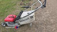 Honda 1950 engine, needs new drive gear, cuts well - 3