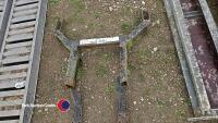 Compact tractor roll bar - 2