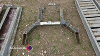 Compact tractor roll bar - 3