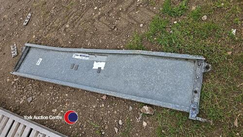 Ifor Williams tail gate