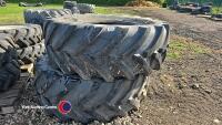 2 x Bridgestone V5 7610/7OR 38