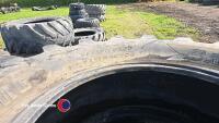 2 x Bridgestone V5 7610/7OR 38 - 2