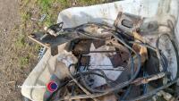 Massey Ferguson 390 loader brackets